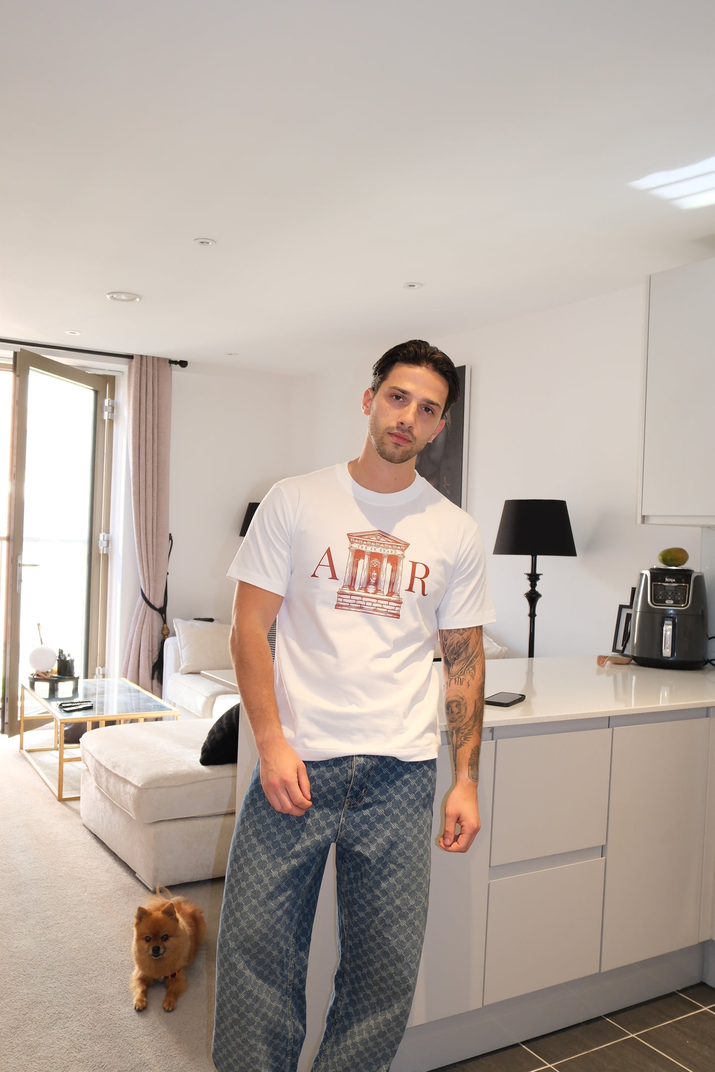 The AR Brand Imperial Heritage Tee