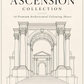 The Ascension Collection – 10 Premium Architectural Colouring Sheets