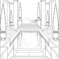 The Ascension Collection – 10 Premium Architectural Colouring Sheets