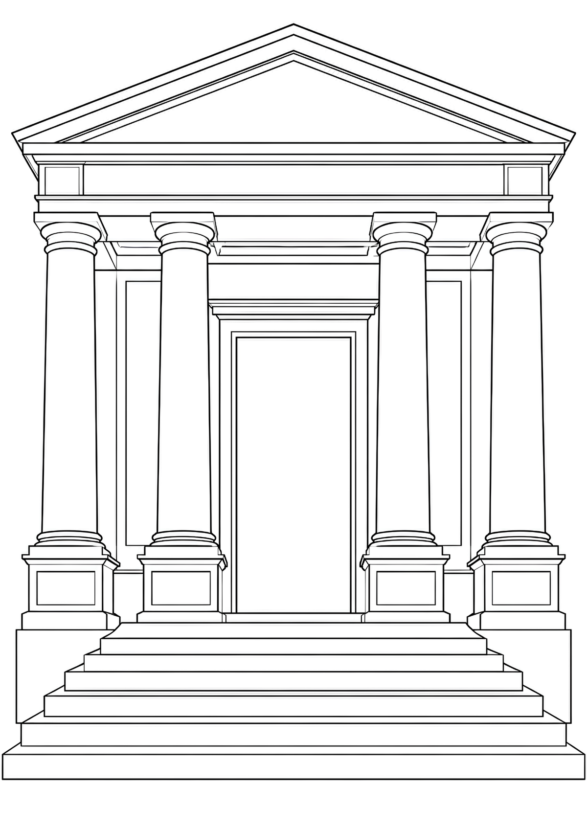 The Ascension Collection – 10 Premium Architectural Colouring Sheets