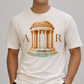 The AR Brand – Temple Fountain Cream T-Shirt