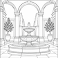 The Ascension Collection – 10 Premium Architectural Colouring Sheets