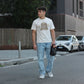 The AR Brand – Triumph Temple Cream T-Shirt