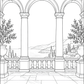 The Ascension Collection – 10 Premium Architectural Colouring Sheets