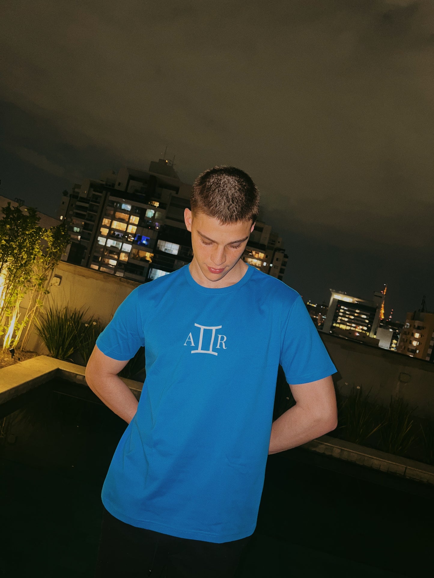 The AR Brand Blue T-Shirt