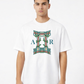 The AR Brand Vintage Art-Inspired White Tee